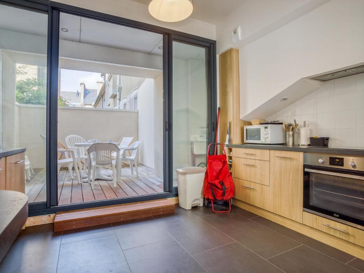 Apartment Le Monceau By Interhome Dinard Exterior foto